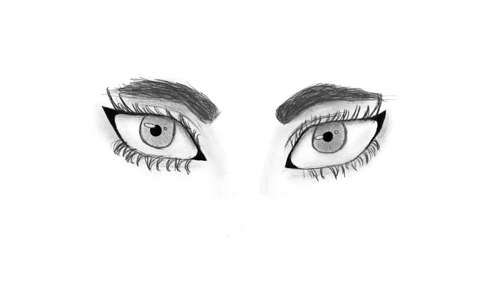 Female Character drawing - image 2 - student project