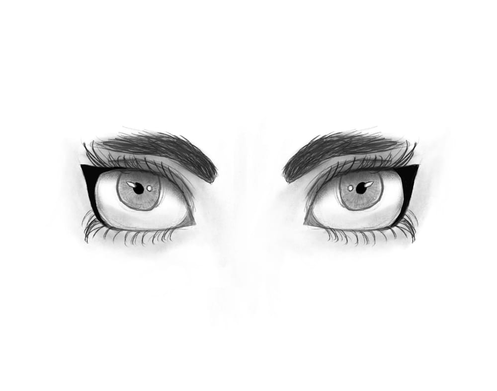 Female Character drawing - image 3 - student project