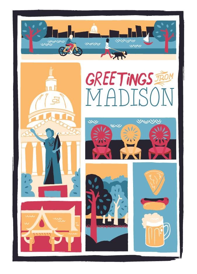 Madison Postcard - image 3 - student project