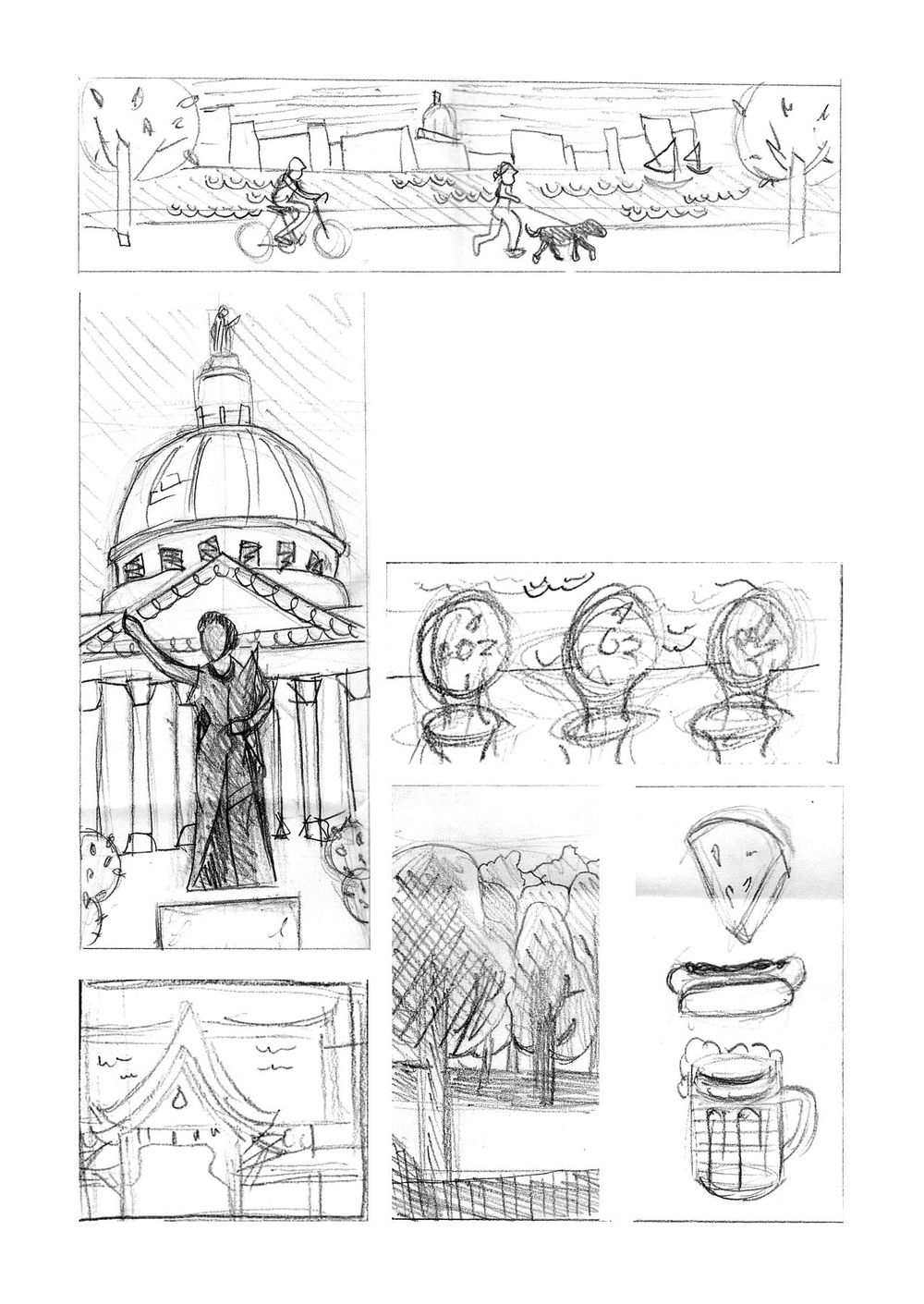 Madison Postcard - image 1 - student project