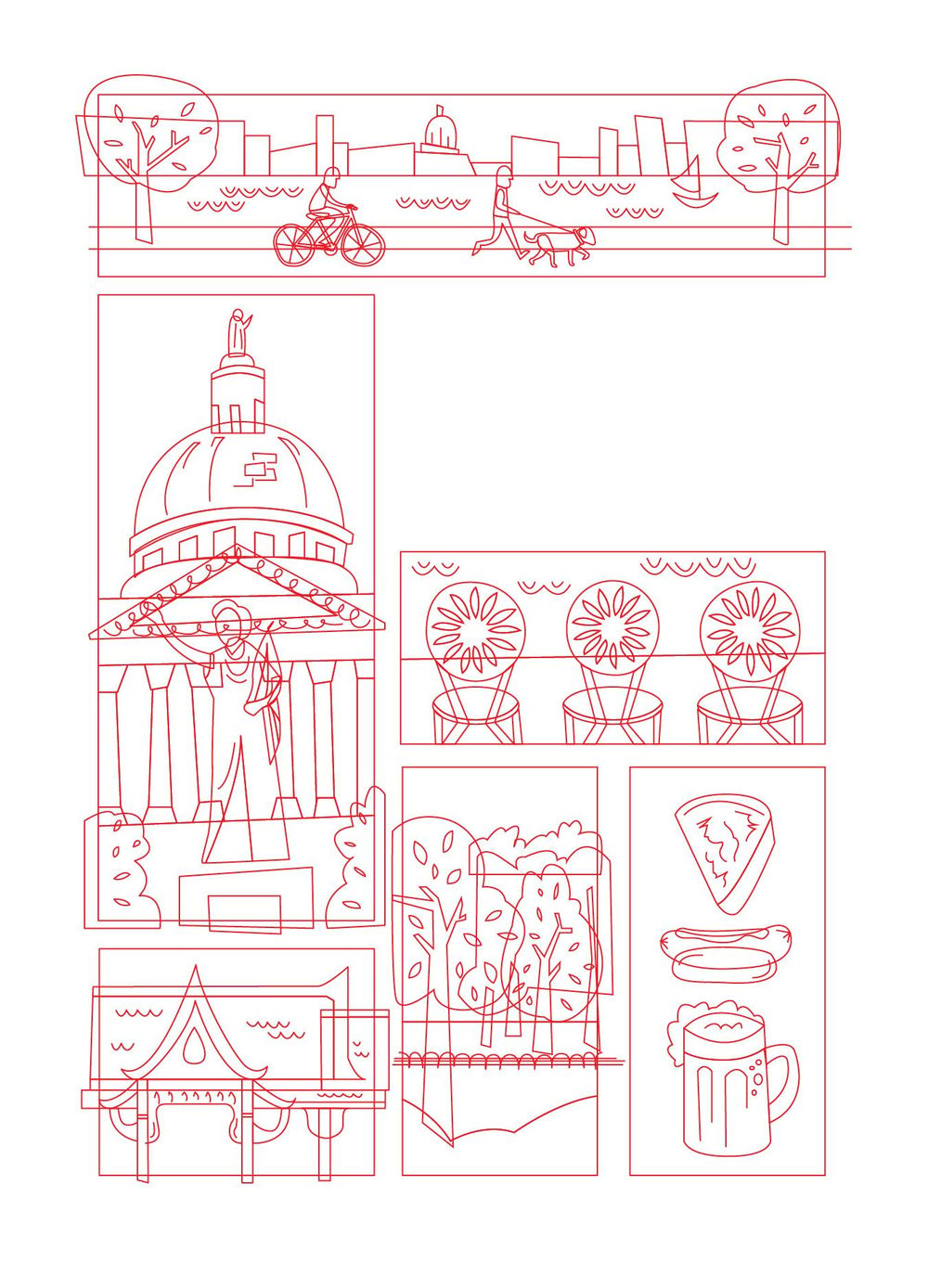 Madison Postcard - image 2 - student project