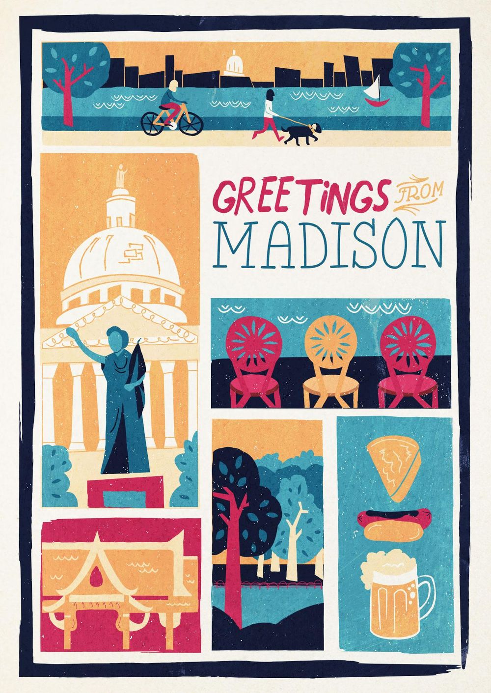 Madison Postcard - image 4 - student project