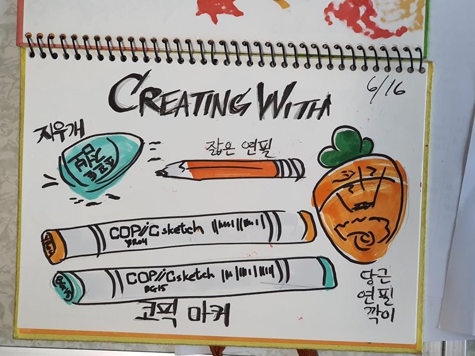 illustrated journaling - my top 6 - image 2 - student project