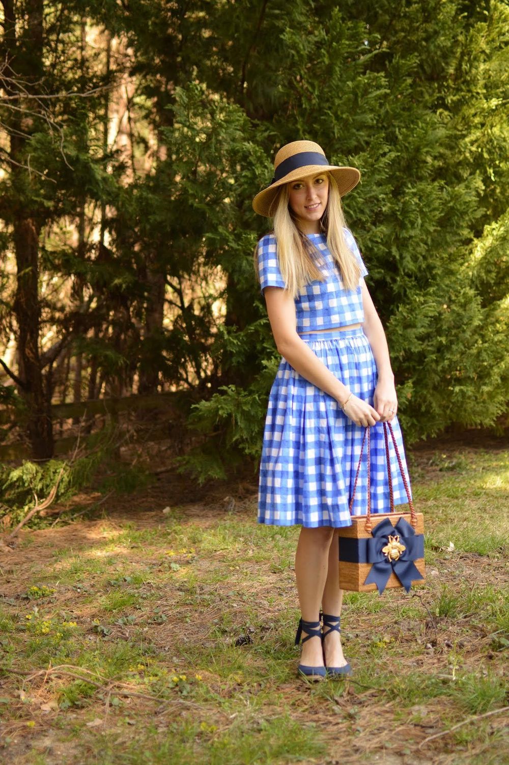 Allie's Gingham Skirt - image 2 - student project