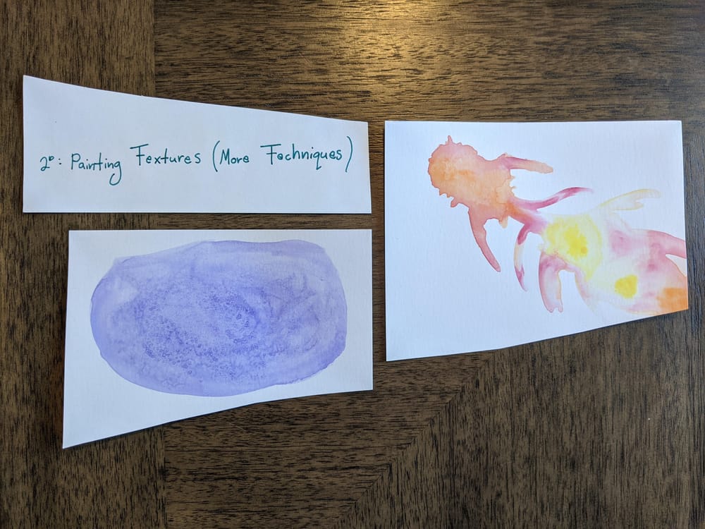 Watercolor Painting: The Basics - image 5 - student project