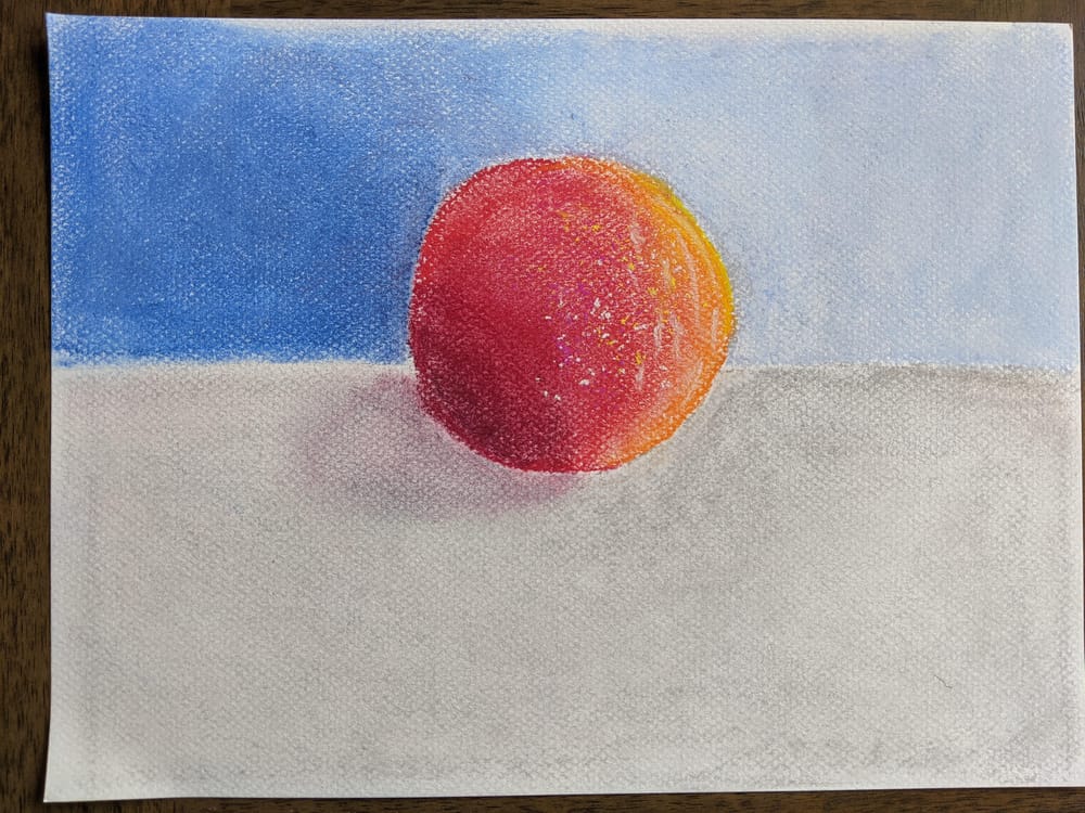 Soft Pastels for Beginners - image 2 - student project