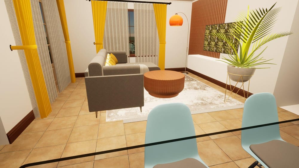 living room - image 1 - student project