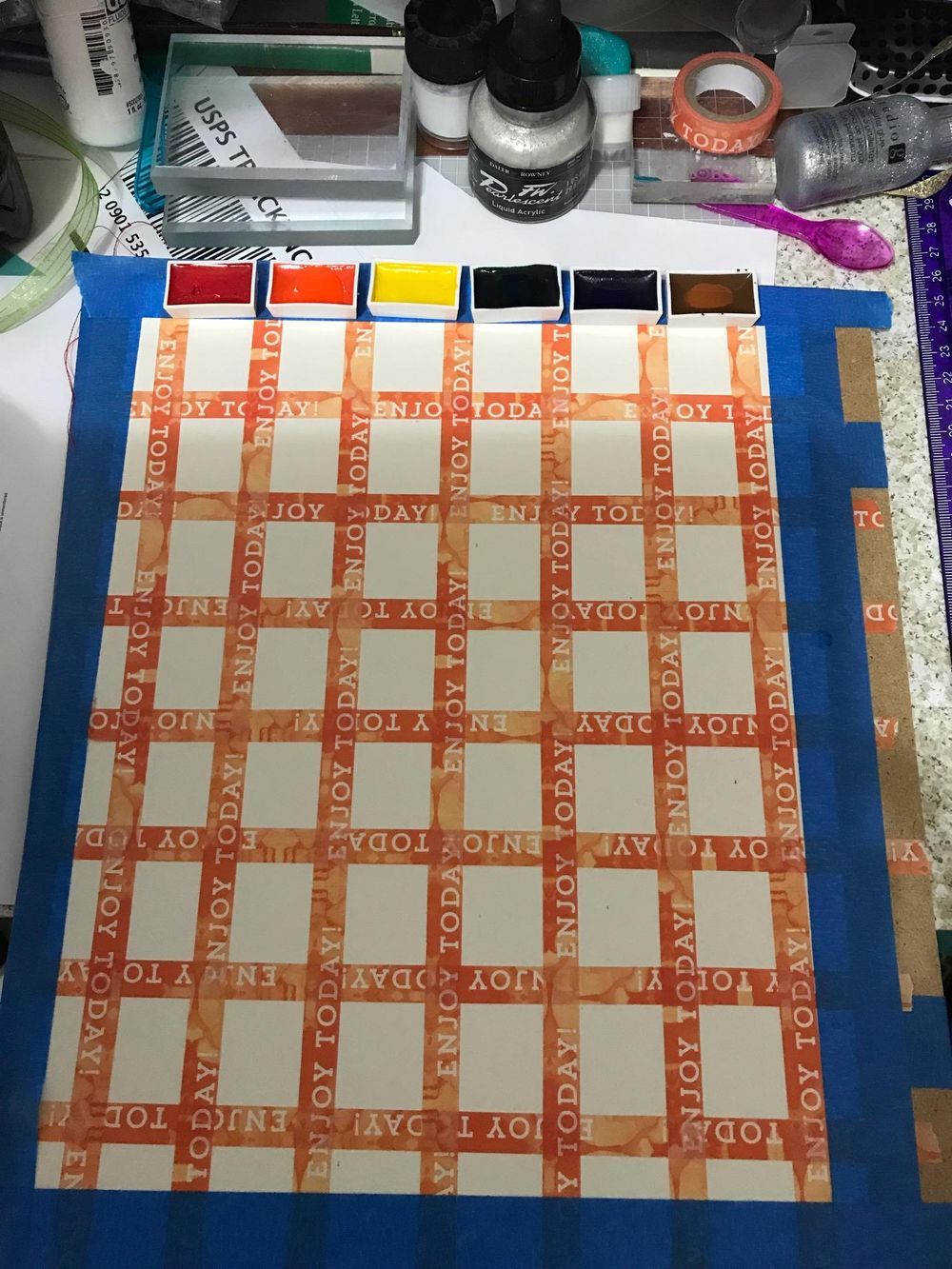 Mozart Komorebi Color Chart - image 1 - student project