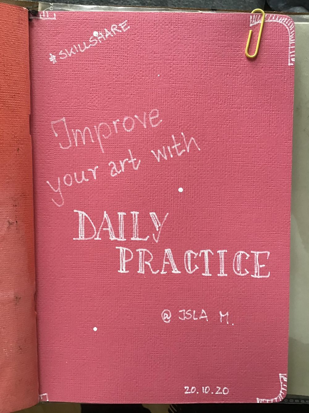 My Daily Practice - image 1 - student project