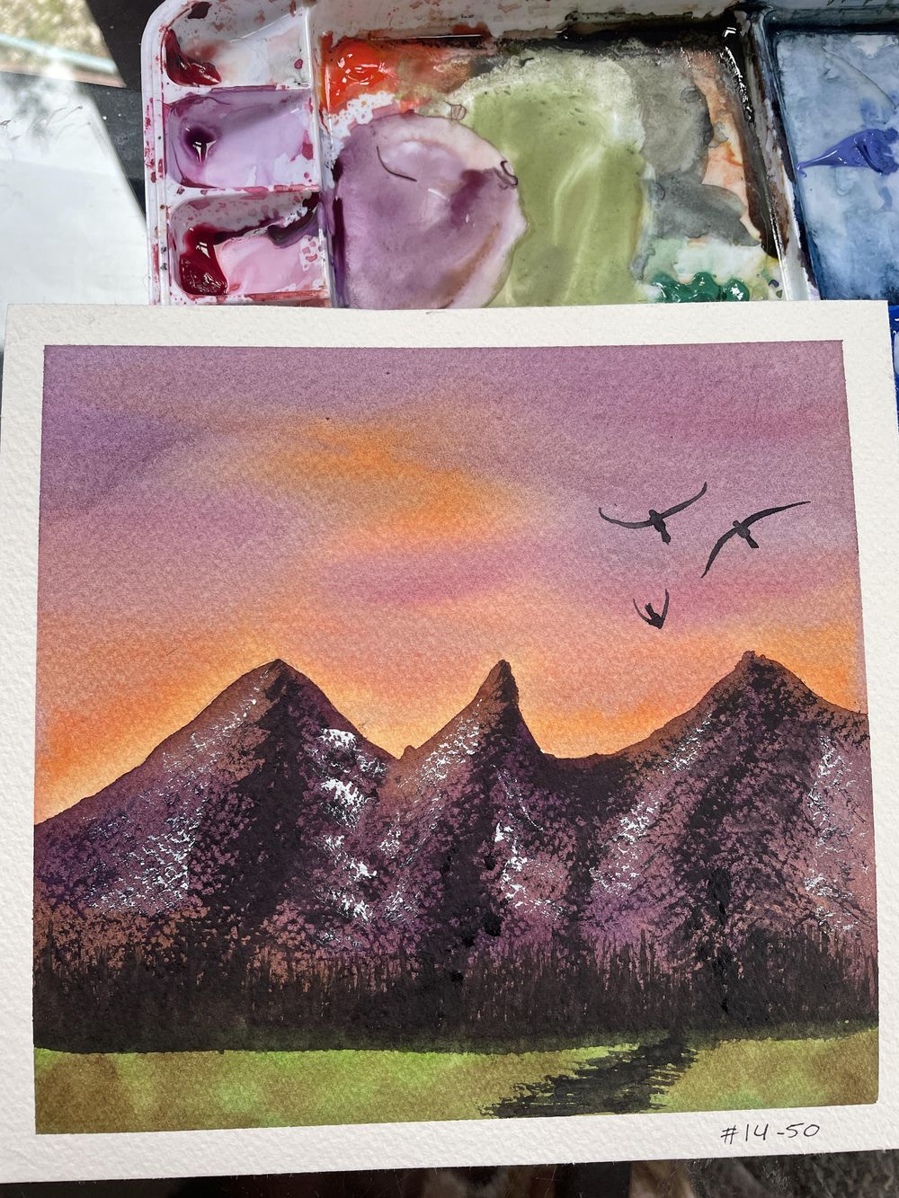 16-50 days of Watercolor - image 8 - student project