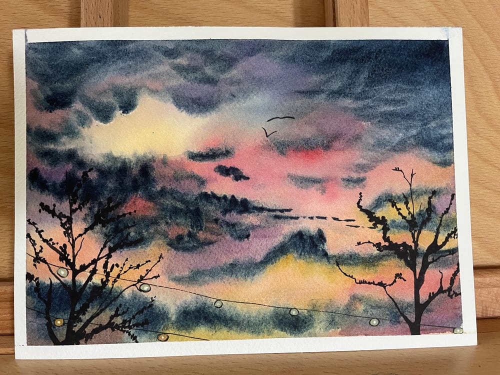 16-50 days of Watercolor - image 18 - student project