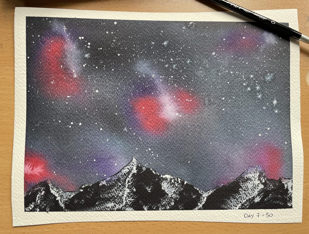 16-50 days of Watercolor - image 14 - student project