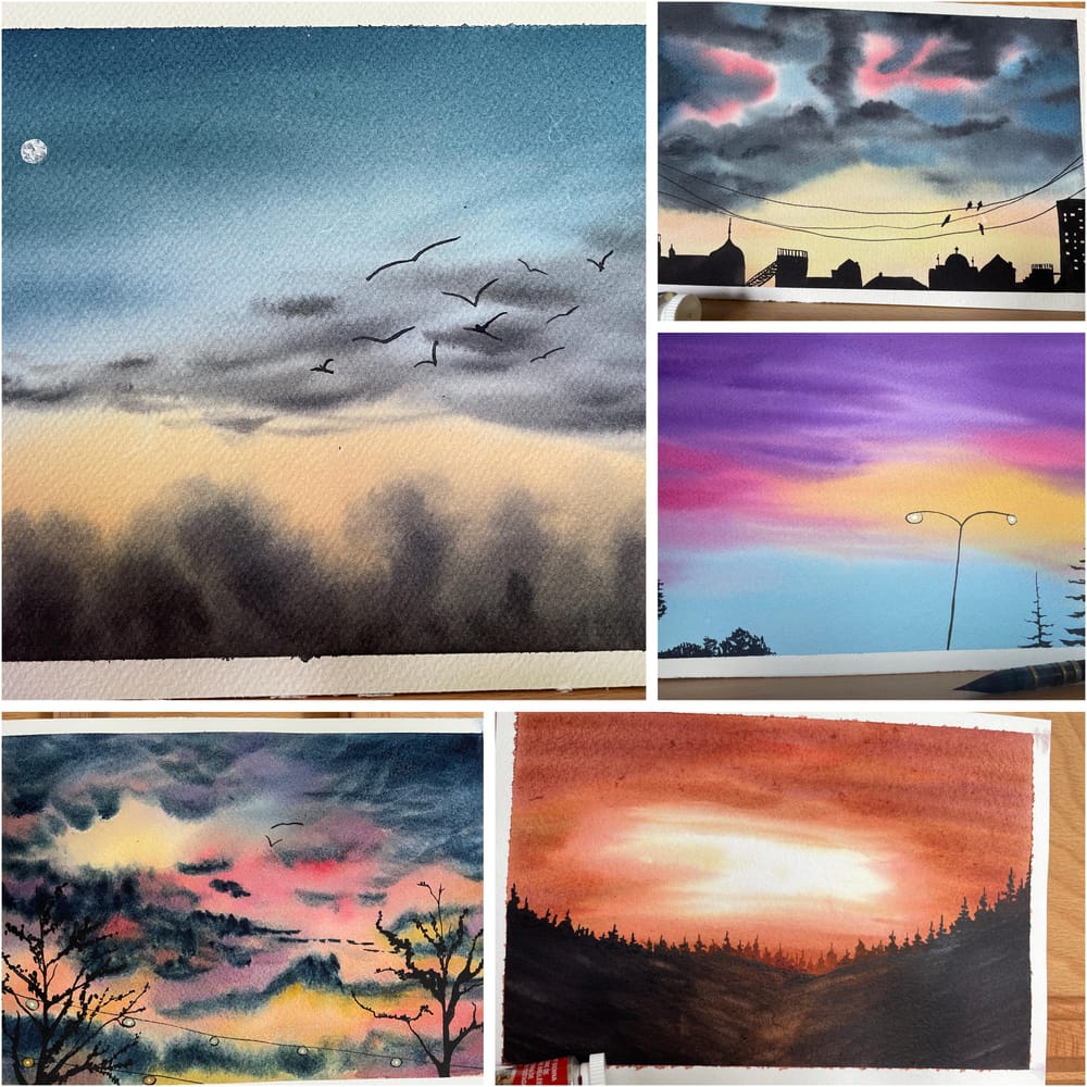 16-50 days of Watercolor - image 16 - student project