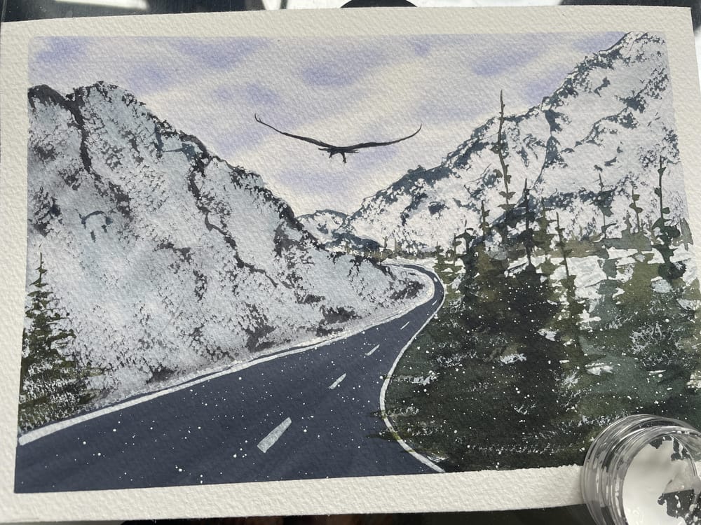 16-50 days of Watercolor - image 9 - student project
