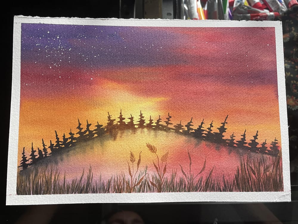 16-50 days of Watercolor - image 15 - student project