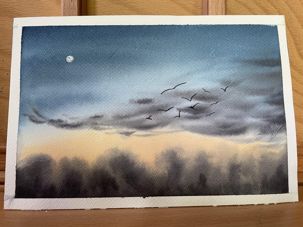 16-50 days of Watercolor - image 21 - student project