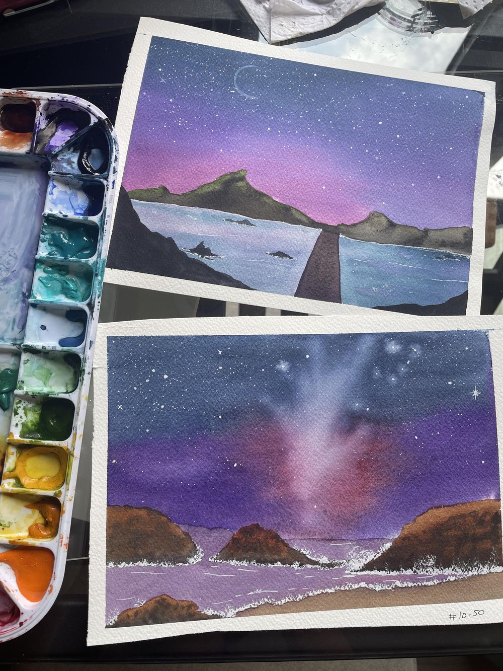 16-50 days of Watercolor - image 13 - student project