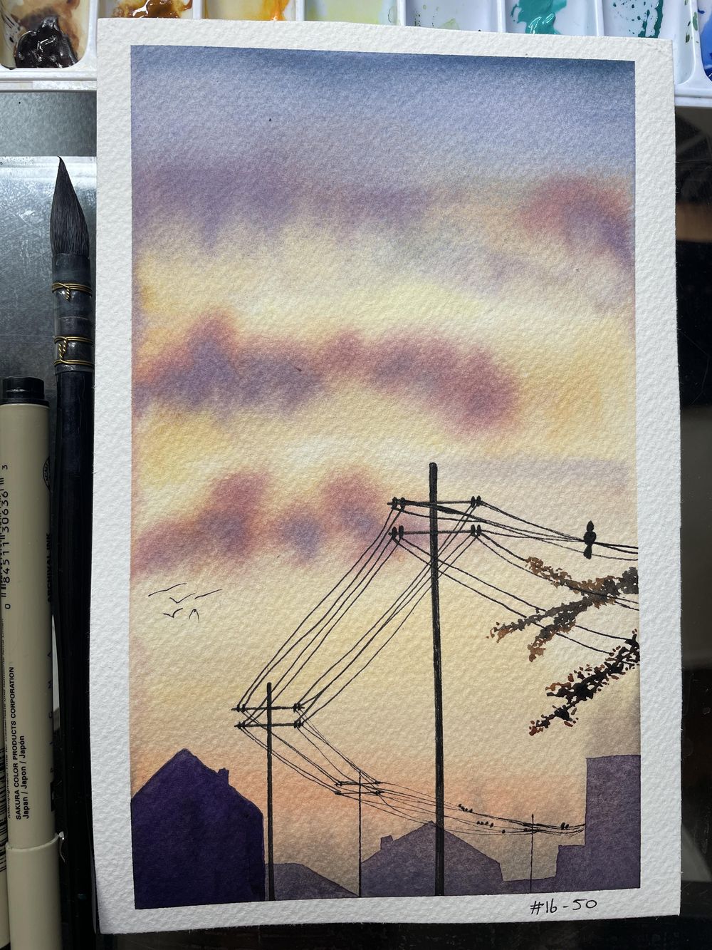 16-50 days of Watercolor - image 6 - student project