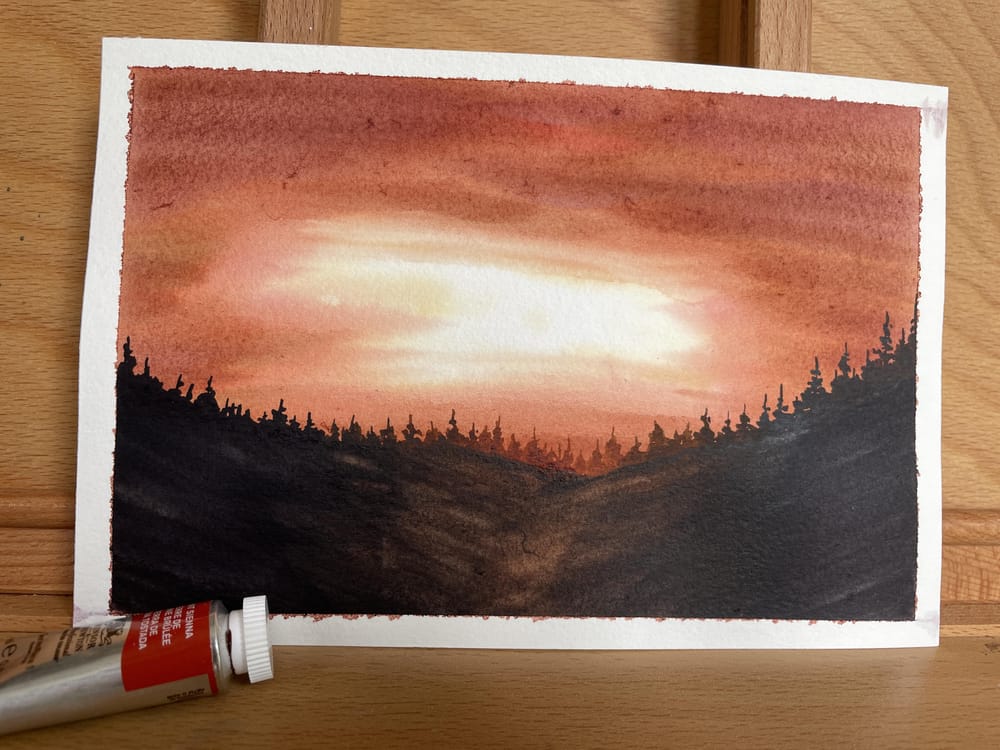 16-50 days of Watercolor - image 19 - student project