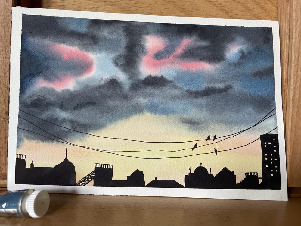 16-50 days of Watercolor - image 17 - student project