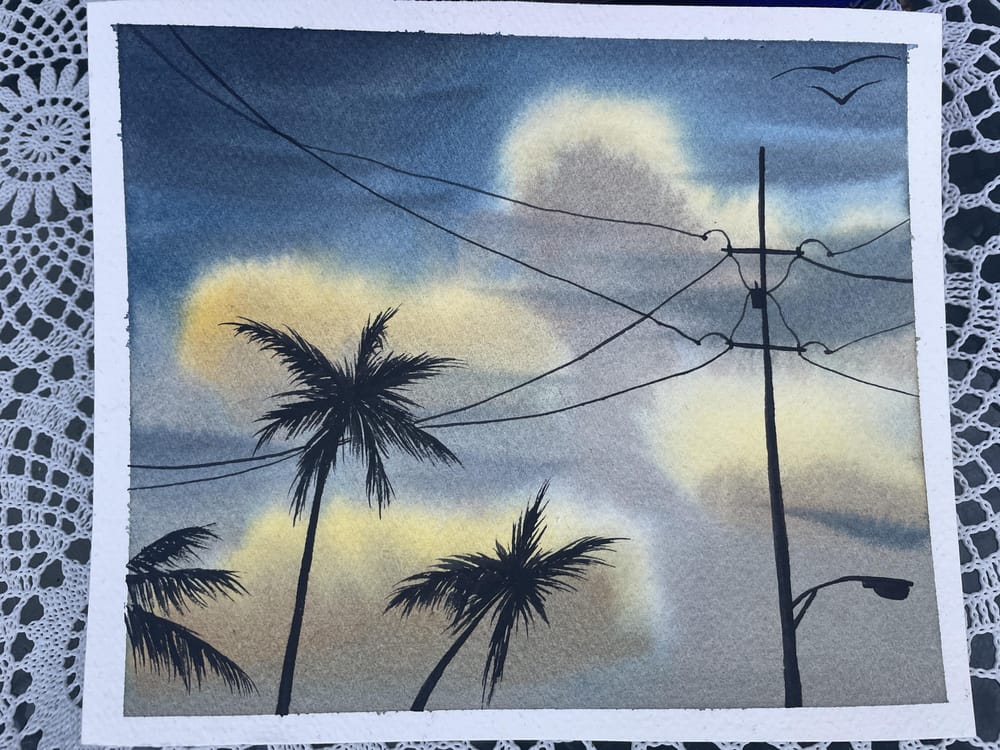 16-50 days of Watercolor - image 3 - student project