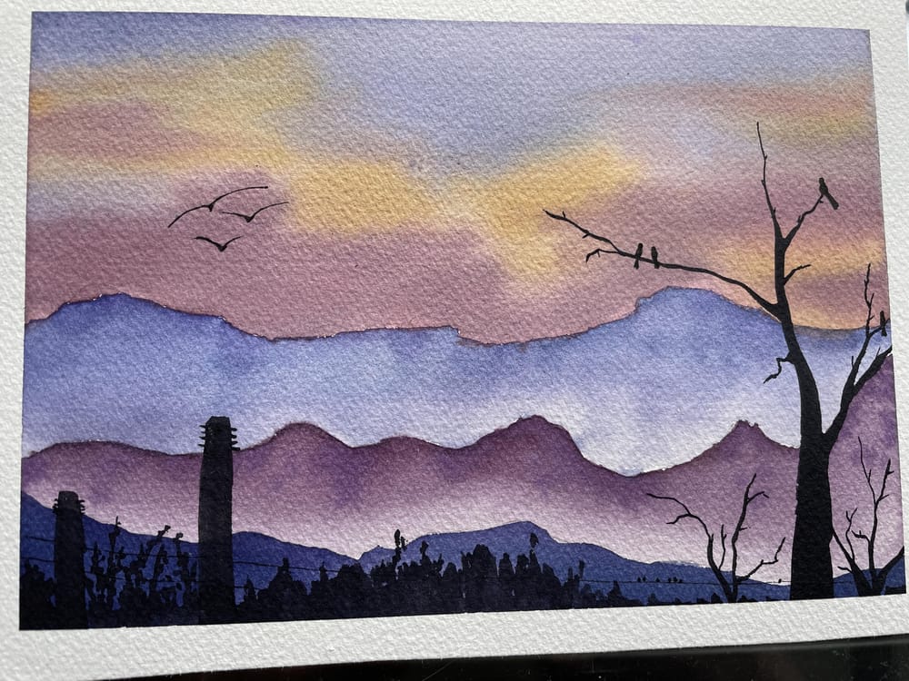 16-50 days of Watercolor - image 11 - student project