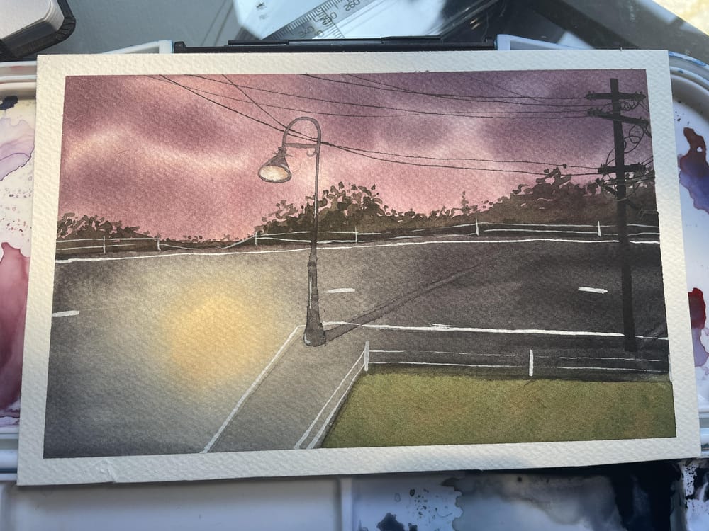 16-50 days of Watercolor - image 5 - student project