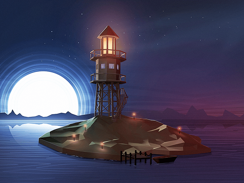 Lighthouse - image 1 - student project