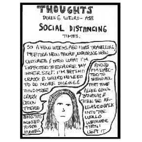 Thoughts during weird-ass social distancing - image 3 - student project