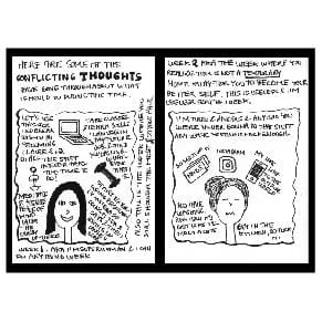 Thoughts during weird-ass social distancing - image 5 - student project