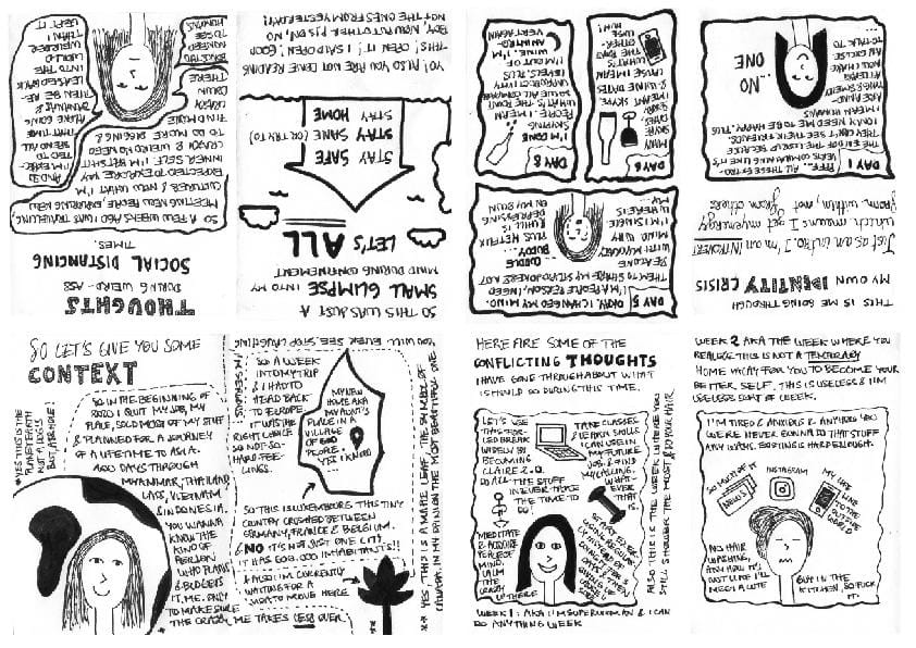 Thoughts during weird-ass social distancing - image 1 - student project