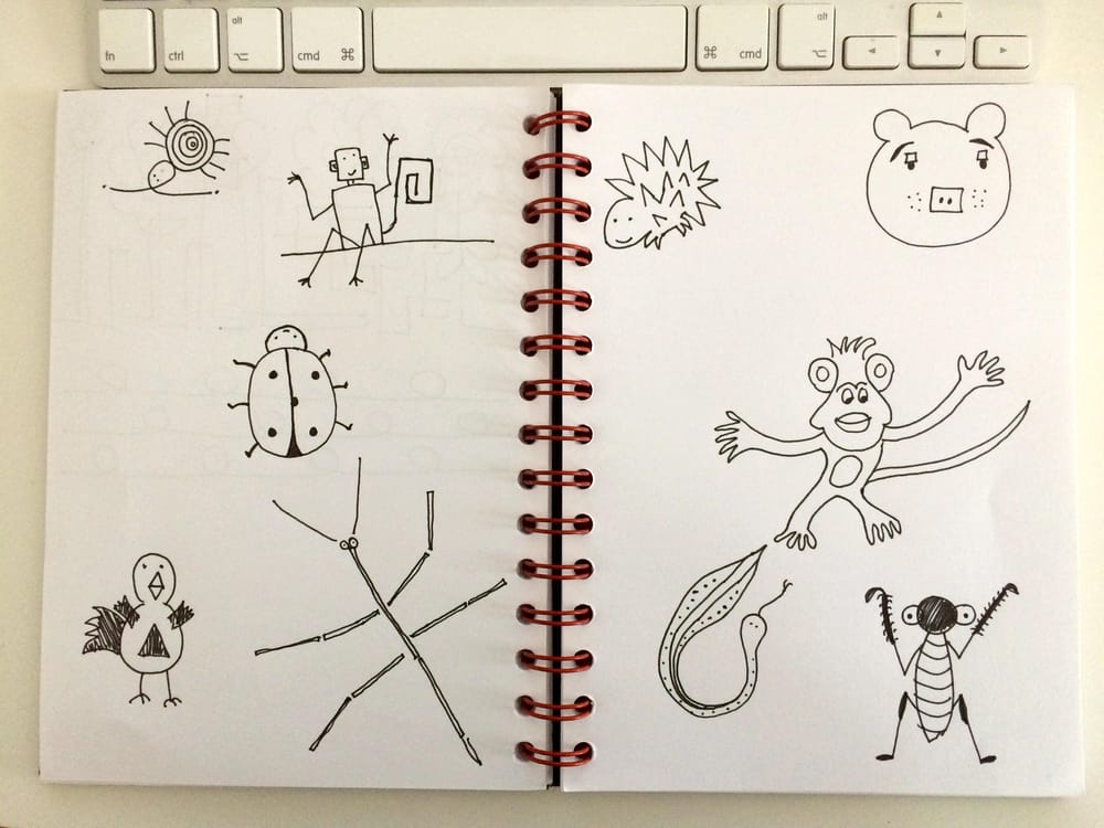 Doodlelicious! - image 2 - student project