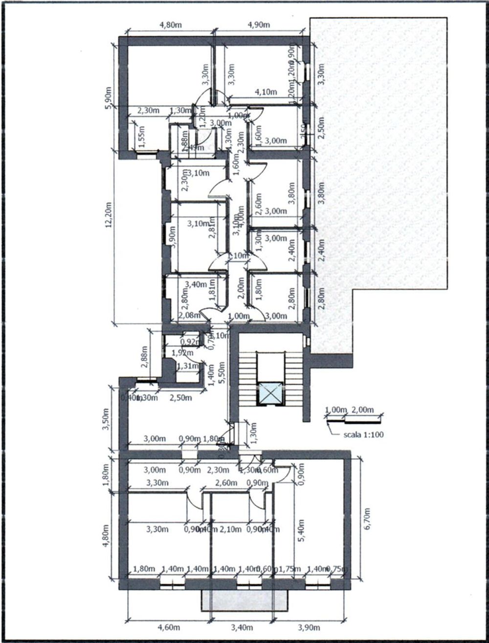 Office - SketchUp demo version - image 1 - student project