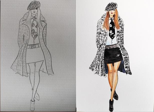 Fashion fashion - image 7 - student project