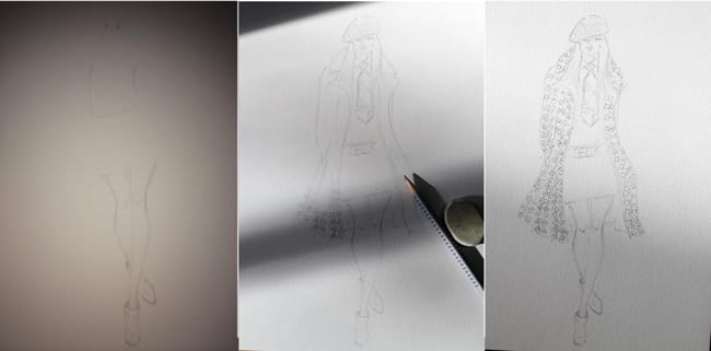 Fashion fashion - image 5 - student project