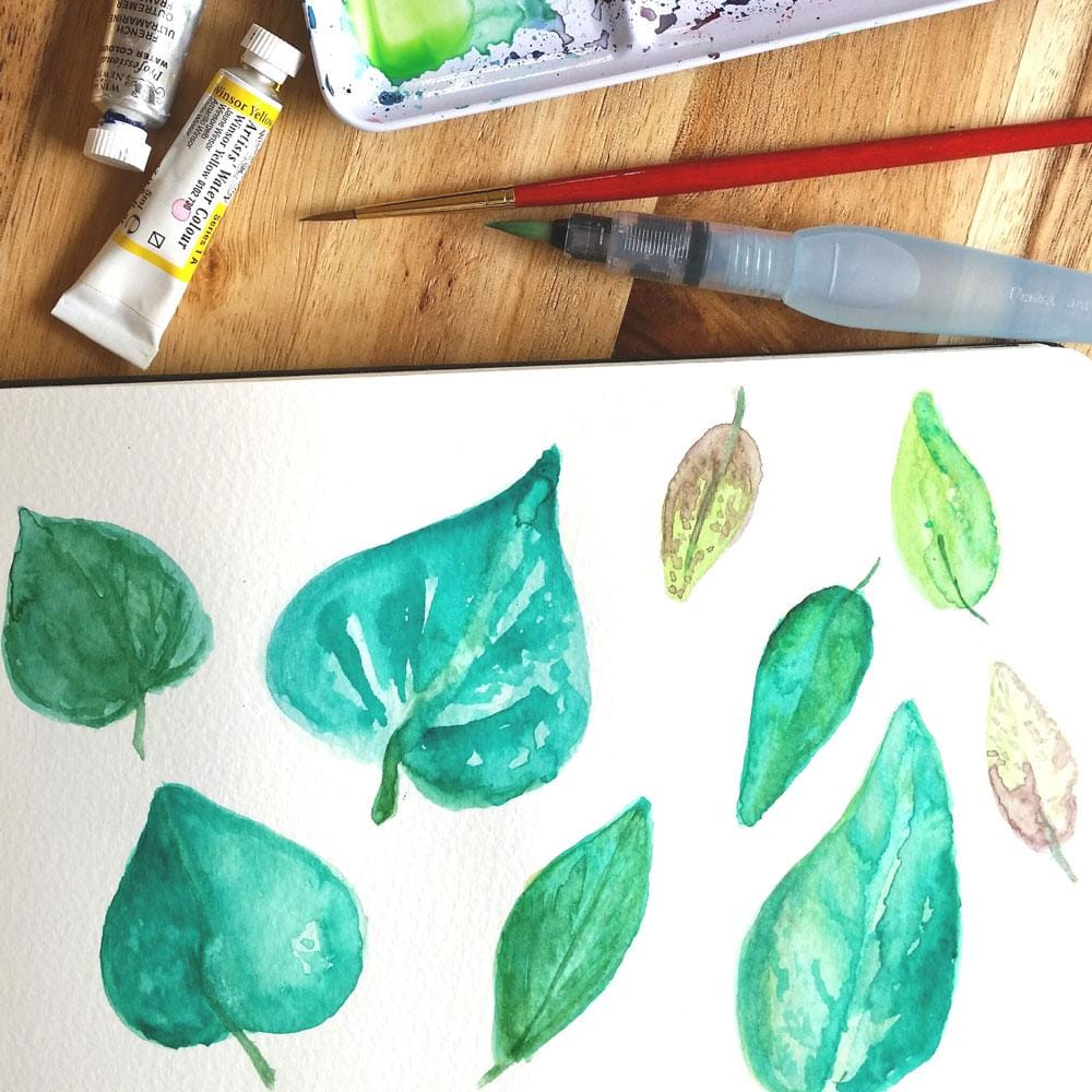 "The Things I Like" Sketchbook Project - image 1 - student project