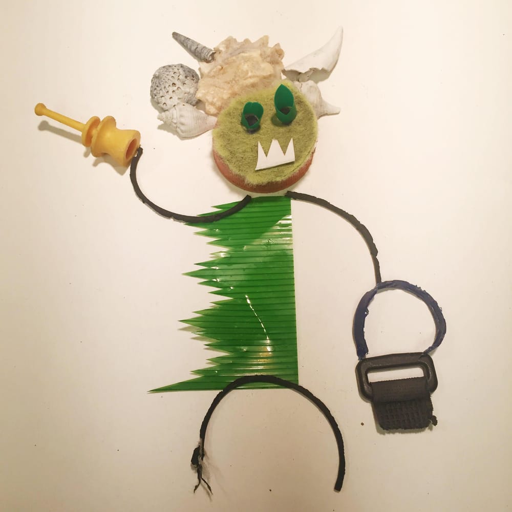 100 Monsters - image 27 - student project