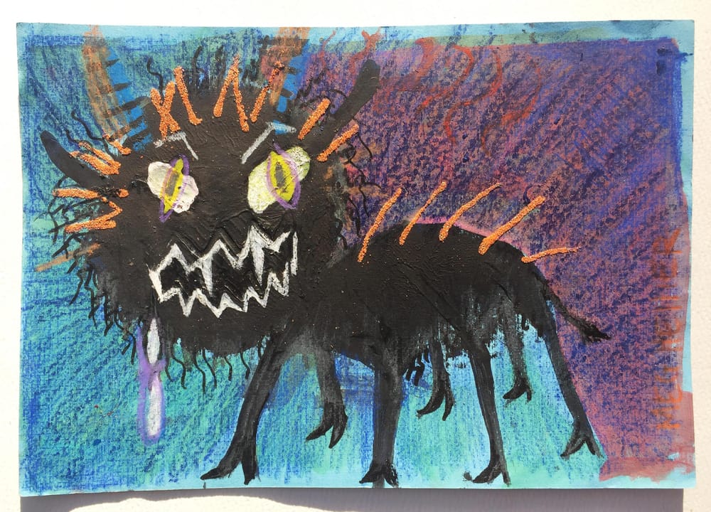 100 Monsters - image 36 - student project