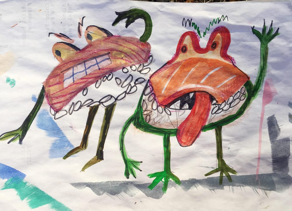 100 Monsters - image 54 - student project