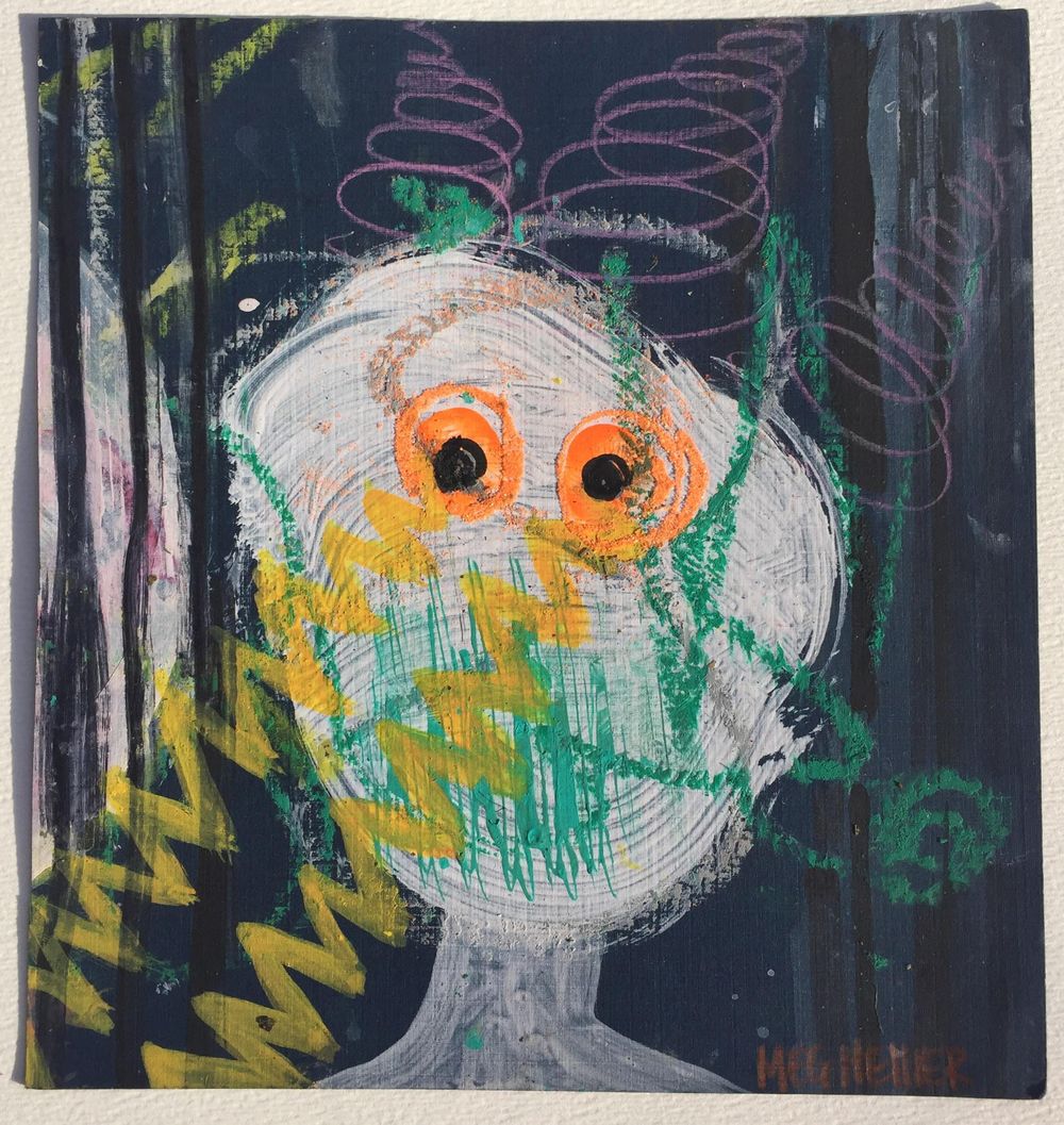 100 Monsters - image 34 - student project