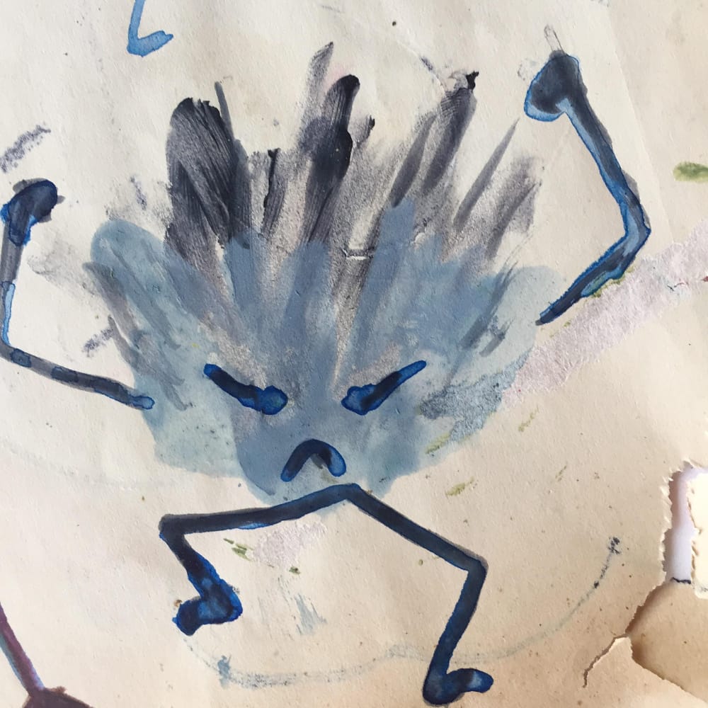 100 Monsters - image 42 - student project