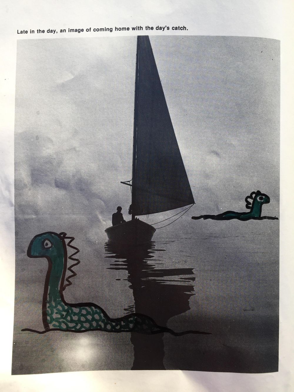 100 Monsters - image 56 - student project