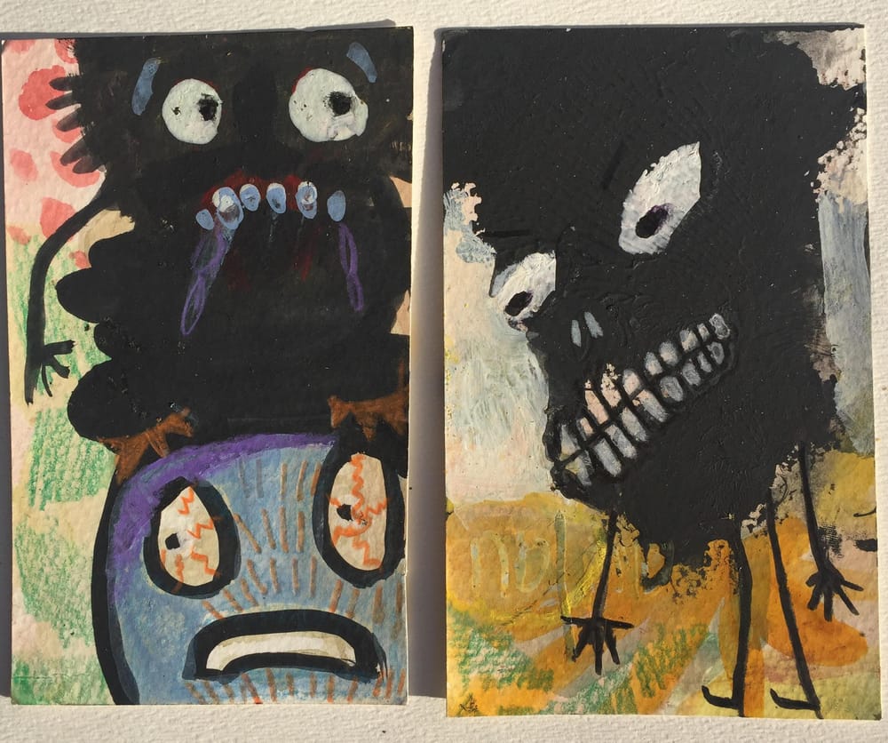 100 Monsters - image 37 - student project