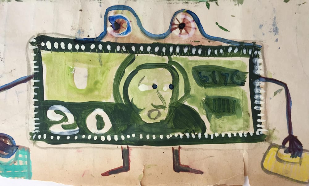 100 Monsters - image 43 - student project