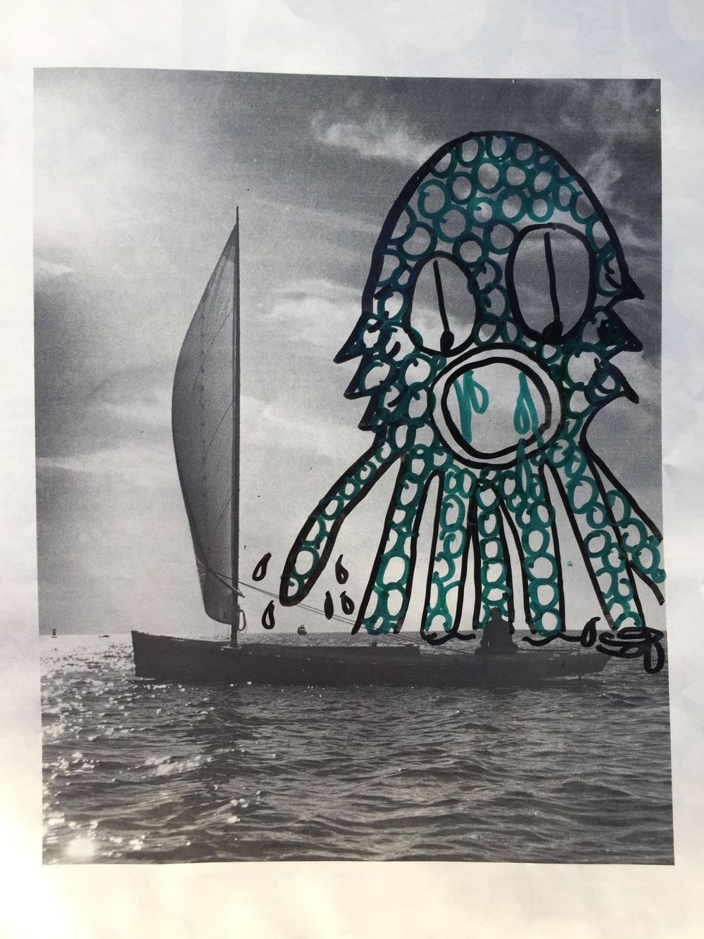 100 Monsters - image 57 - student project