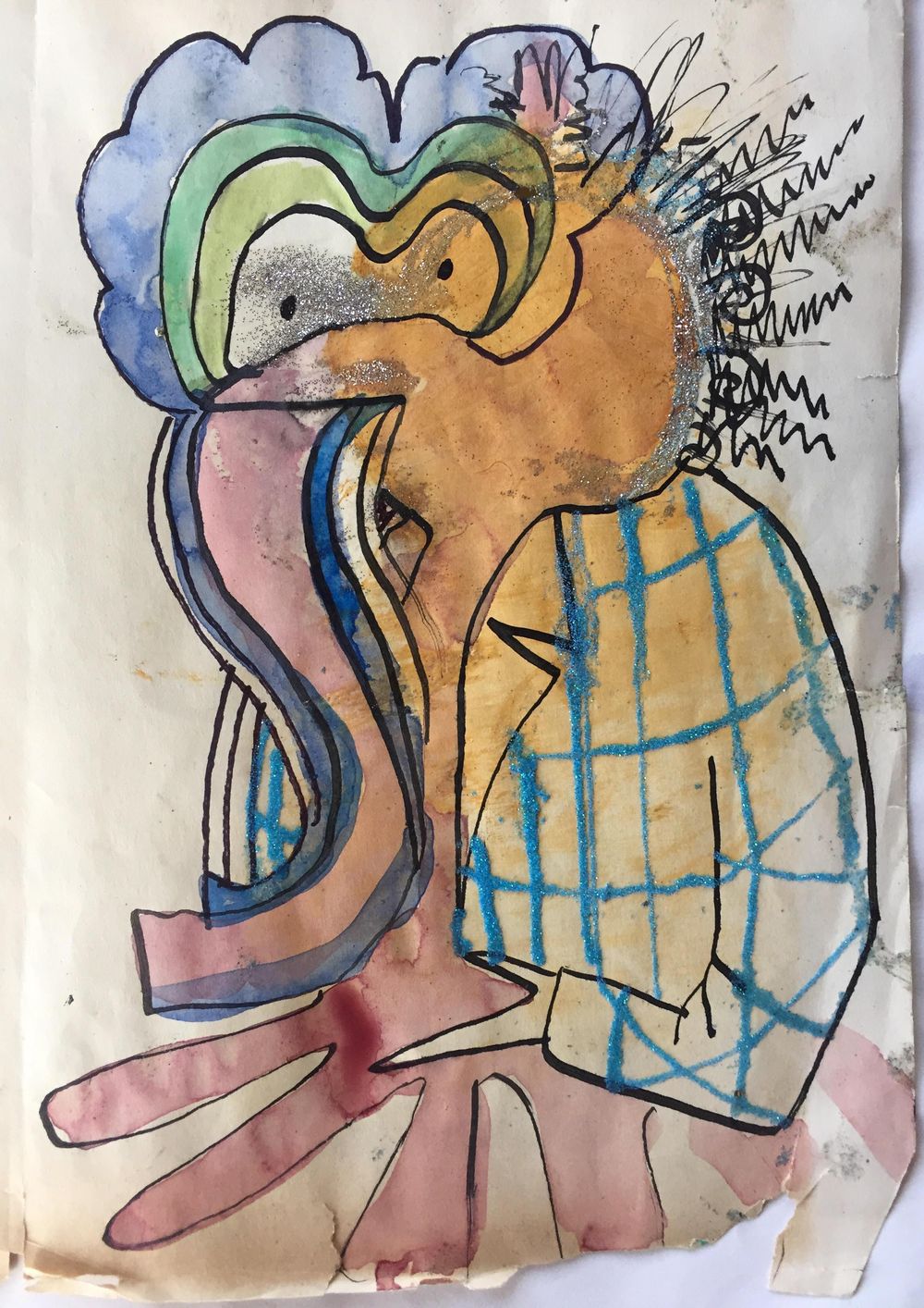 100 Monsters - image 41 - student project