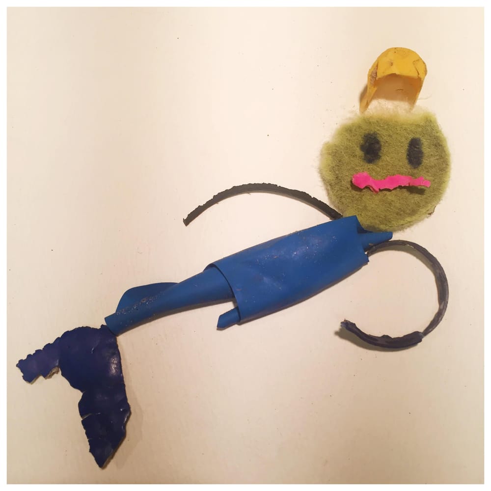 100 Monsters - image 26 - student project