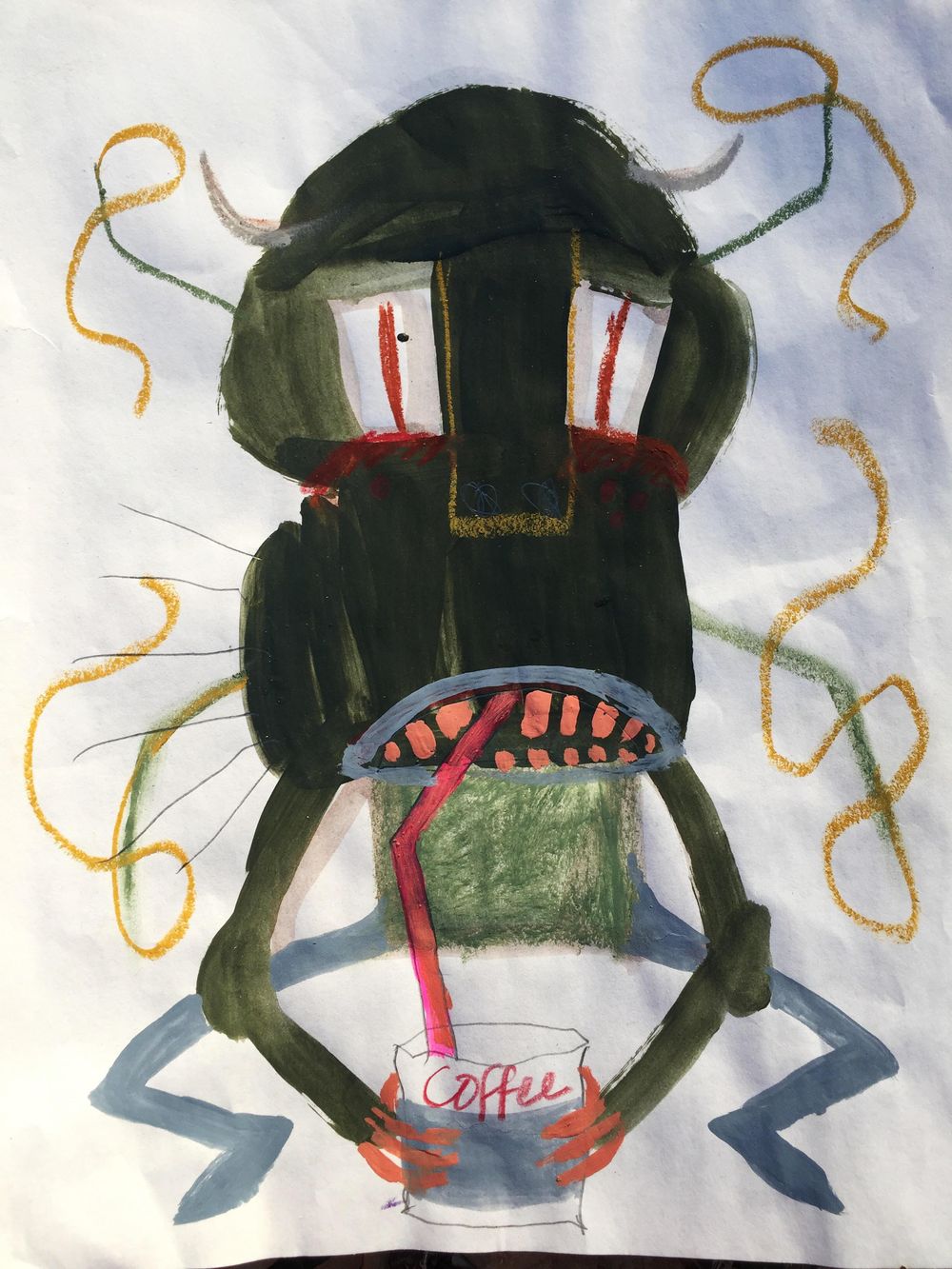 100 Monsters - image 52 - student project