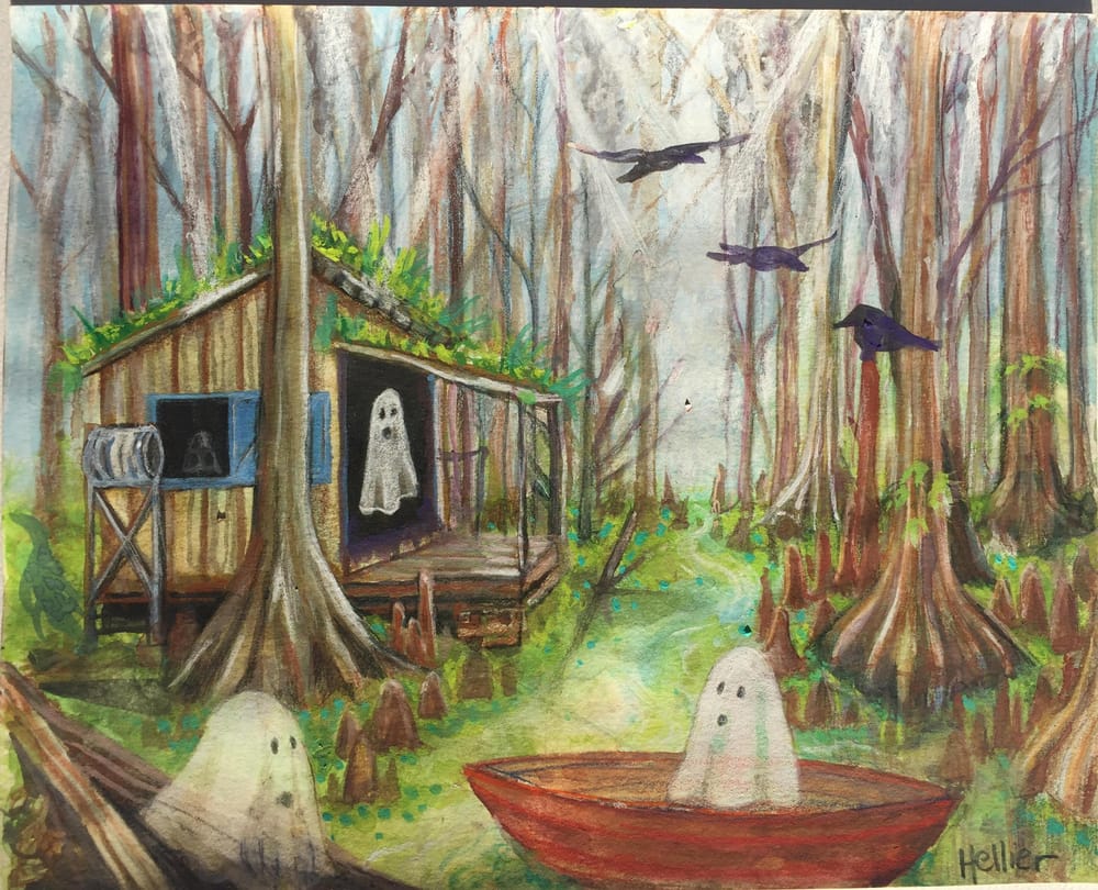 100 Monsters - image 47 - student project