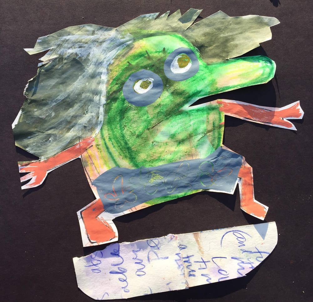 100 Monsters - image 51 - student project